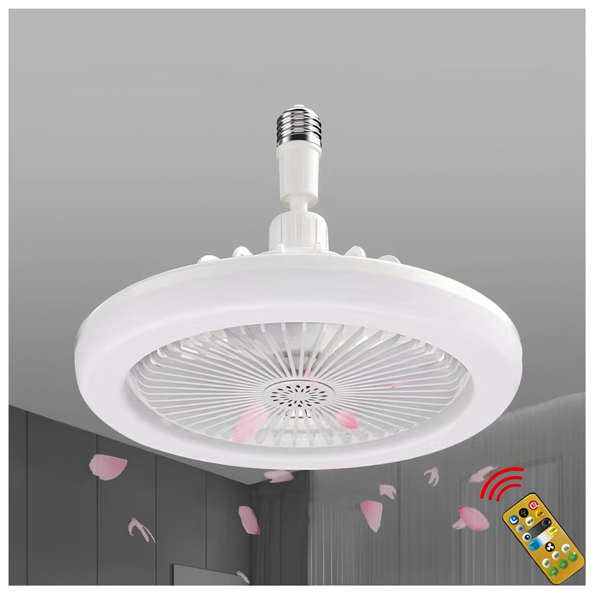 Mini Ventilador de Techo + Control