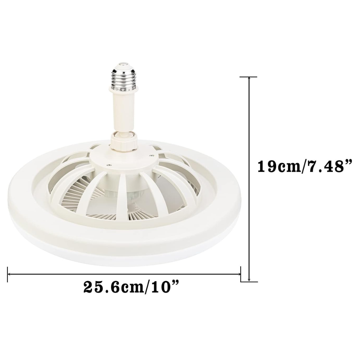 Mini Ventilador de Techo + Control