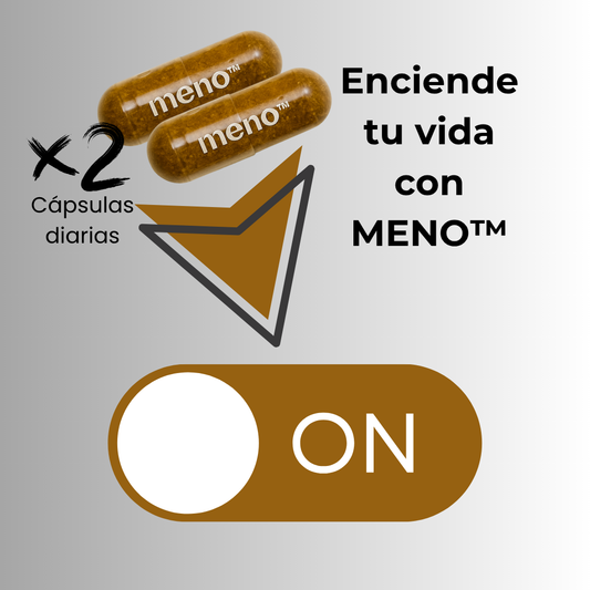 MENO™ Vitaminas revitalizantes NATURALES