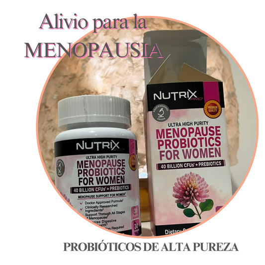 Nutrix Pro – Probióticos para la Menopausia