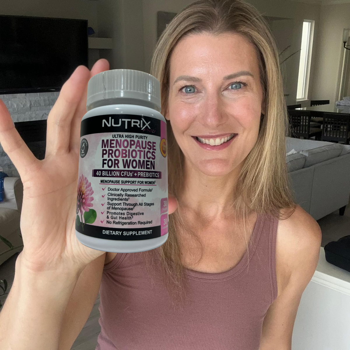 Nutrix Pro – Probióticos para la Menopausia