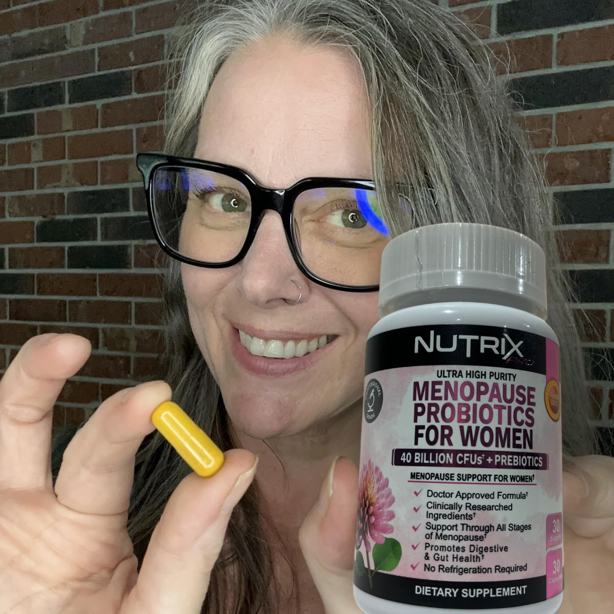 Nutrix Pro – Probióticos para la Menopausia