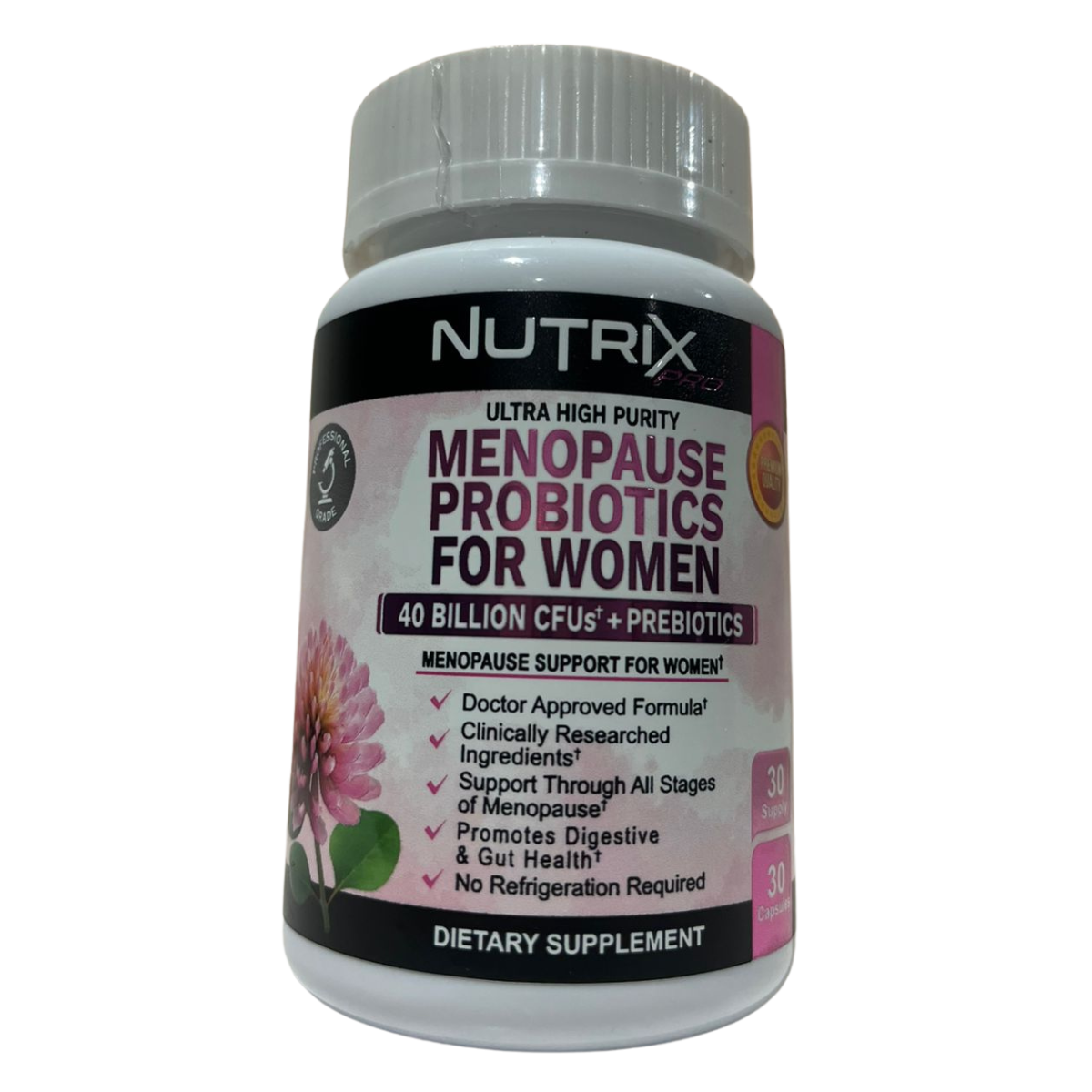 Nutrix Pro – Probióticos para la Menopausia
