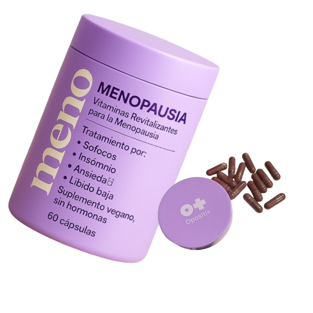 MENO Vitaminas revitalizantes NATURALES