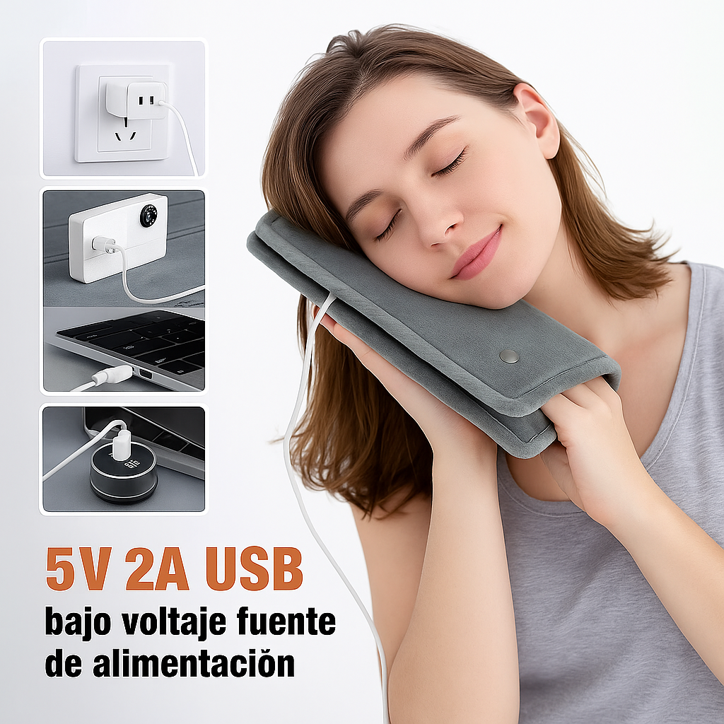 ALMOHADILLA O MANTA TERMICA USB