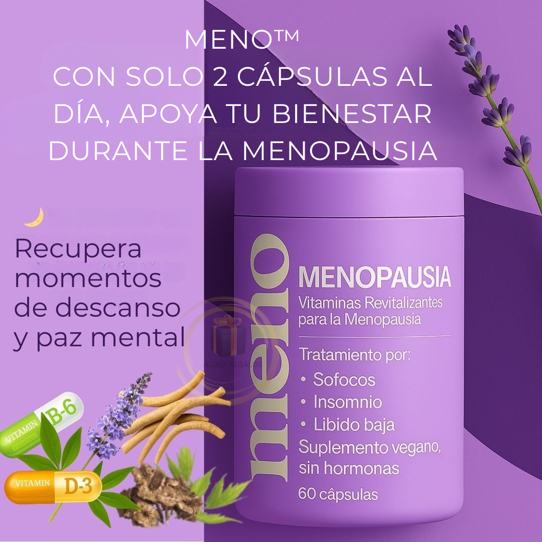 MENO Vitaminas revitalizantes NATURALES