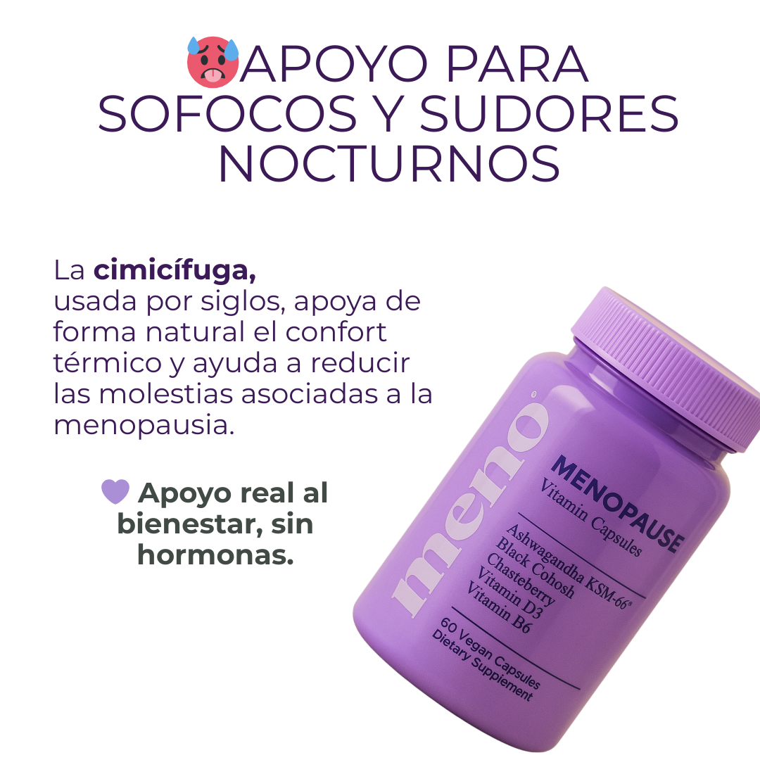 MENO Vitaminas revitalizantes NATURALES