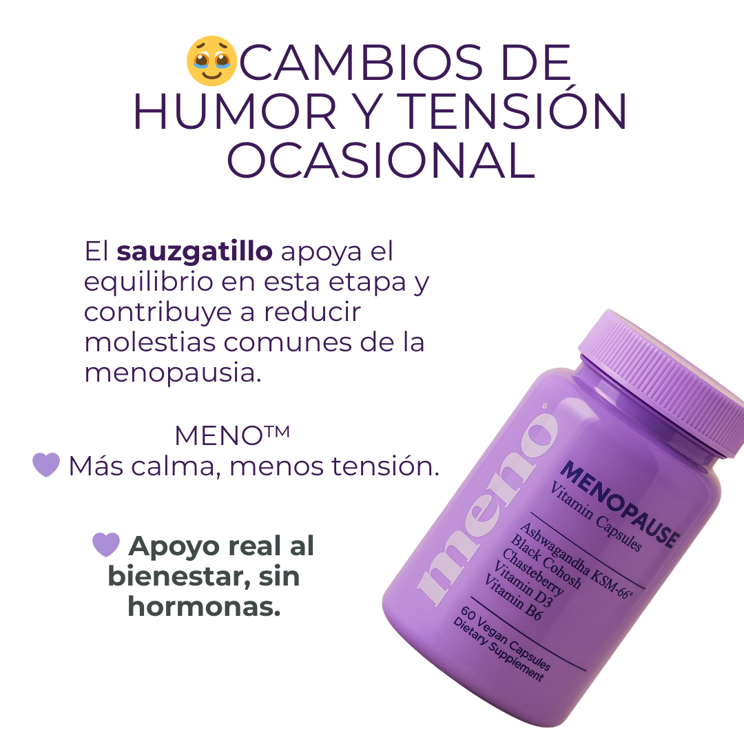 MENO Vitaminas revitalizantes NATURALES