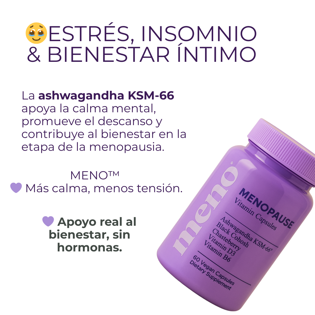 MENO Vitaminas revitalizantes NATURALES
