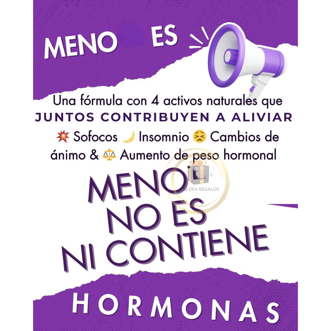 MENO Vitaminas revitalizantes NATURALES