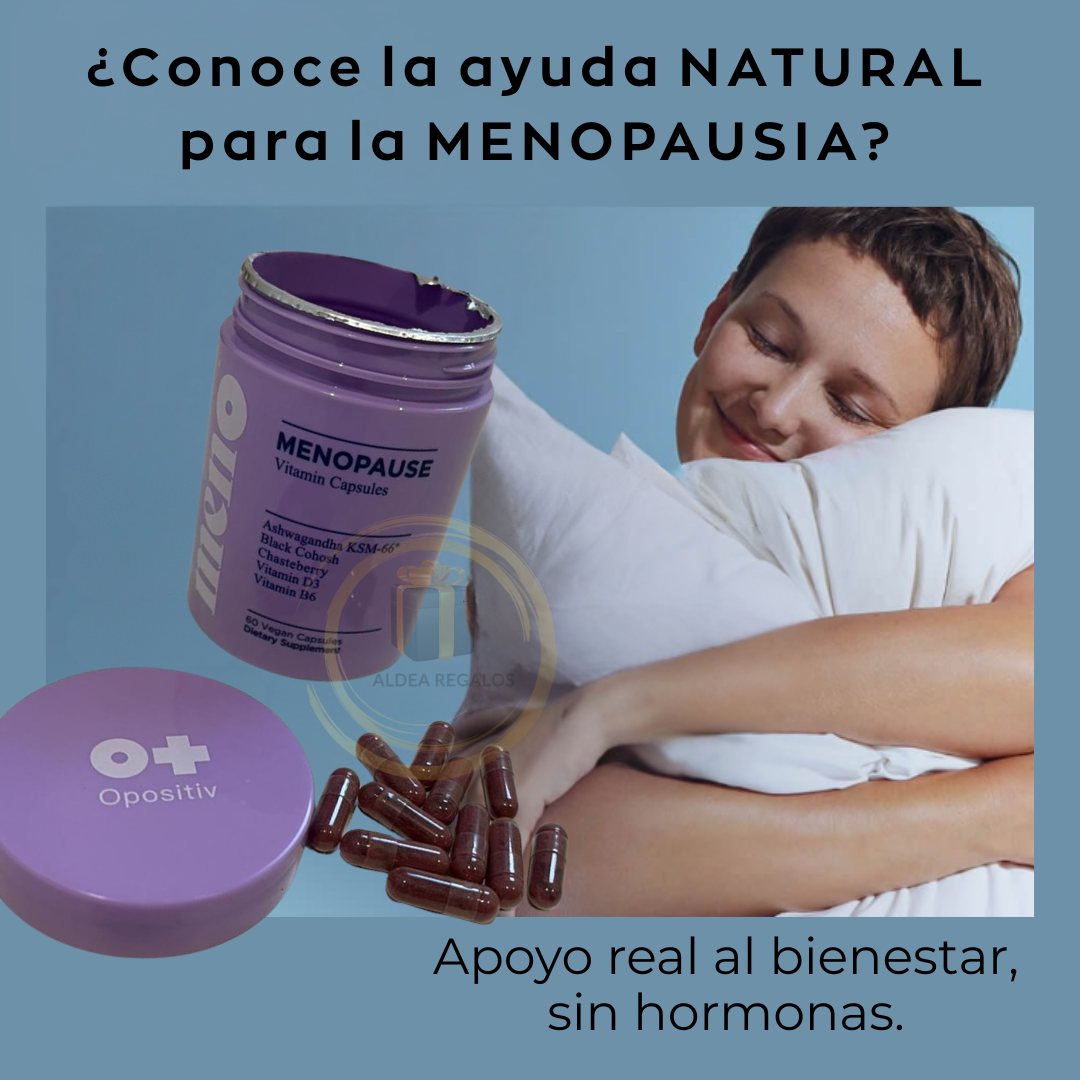 MENO Vitaminas revitalizantes NATURALES
