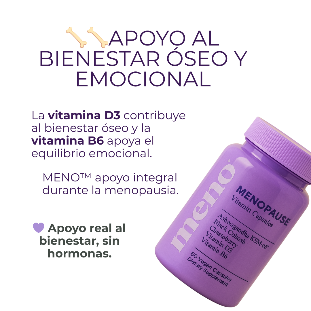 MENO Vitaminas revitalizantes NATURALES