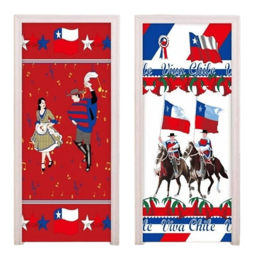 Funda Para Puertas Fiestas Patrias