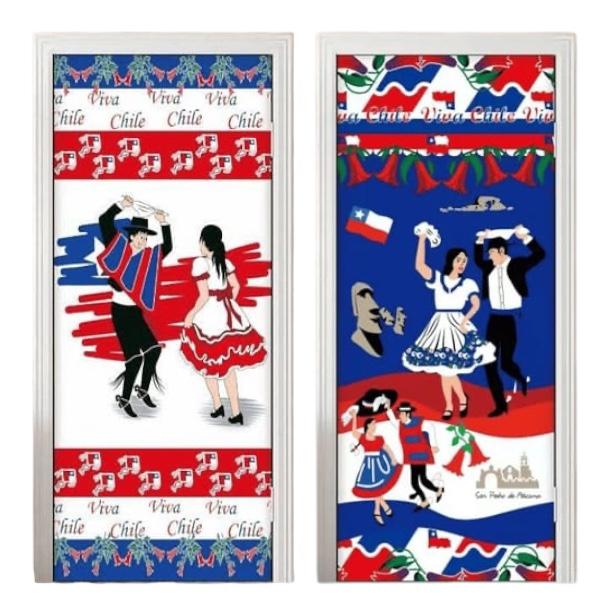 Funda Para Puertas Fiestas Patrias