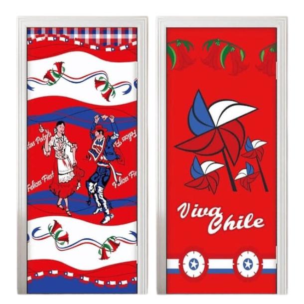Funda Para Puertas Fiestas Patrias