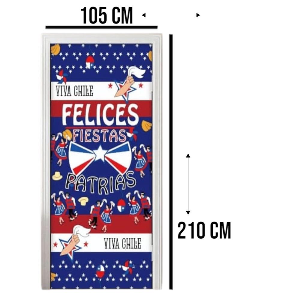 Funda Para Puertas Fiestas Patrias