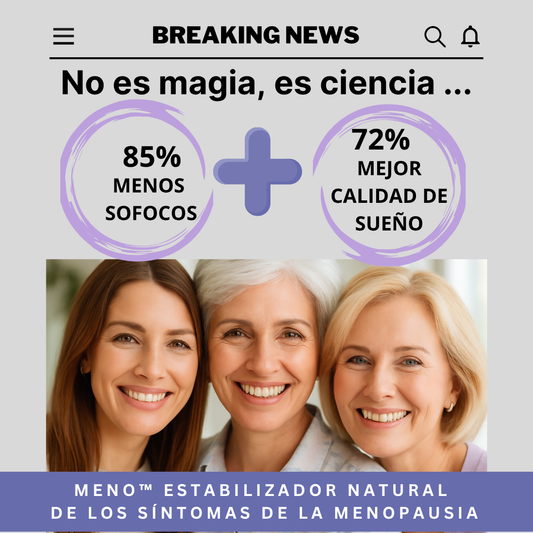 MENO™ Vitaminas revitalizantes NATURALES