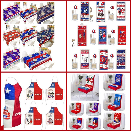 Pack Dieciochero Fiestas Patrias